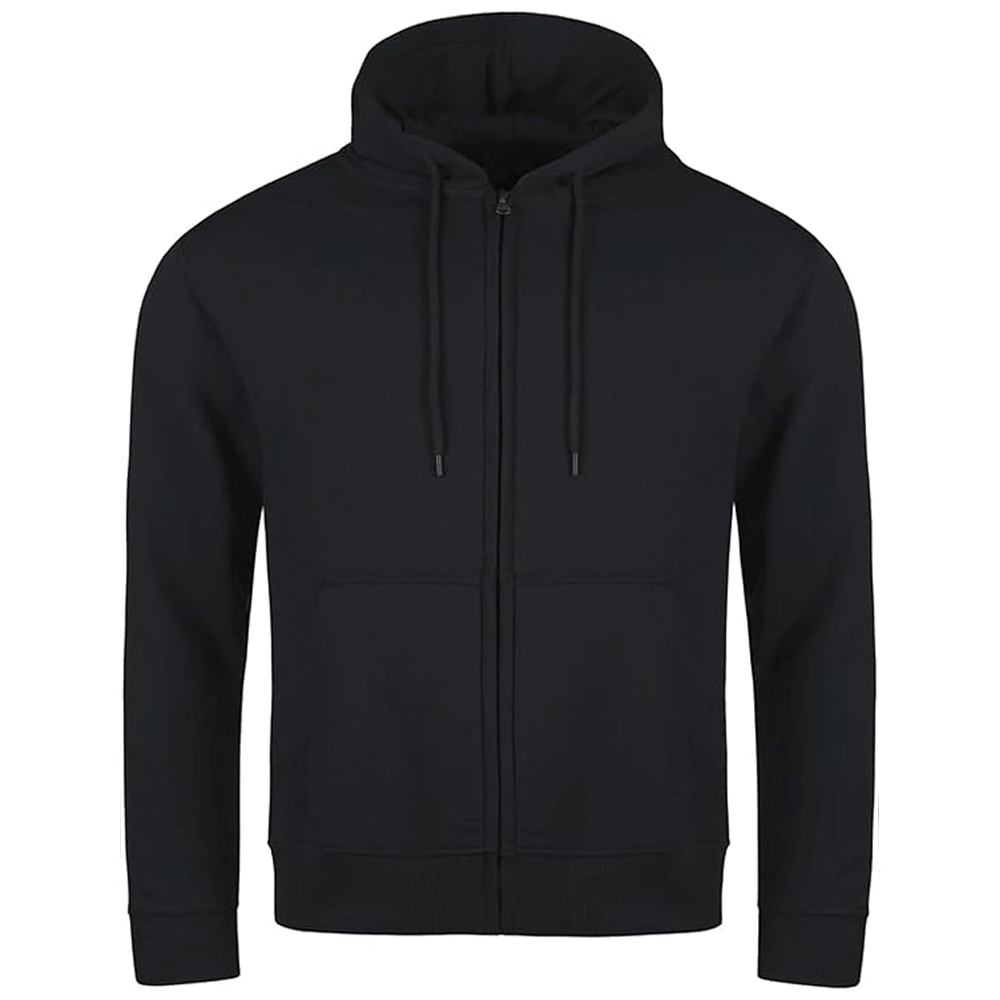 SY3 Blank Zipper Hoodie